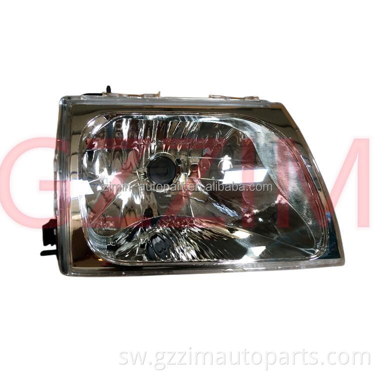 Replacement ABS Plastic Head Lamp Modified Front Lamp  For Vigo 2001